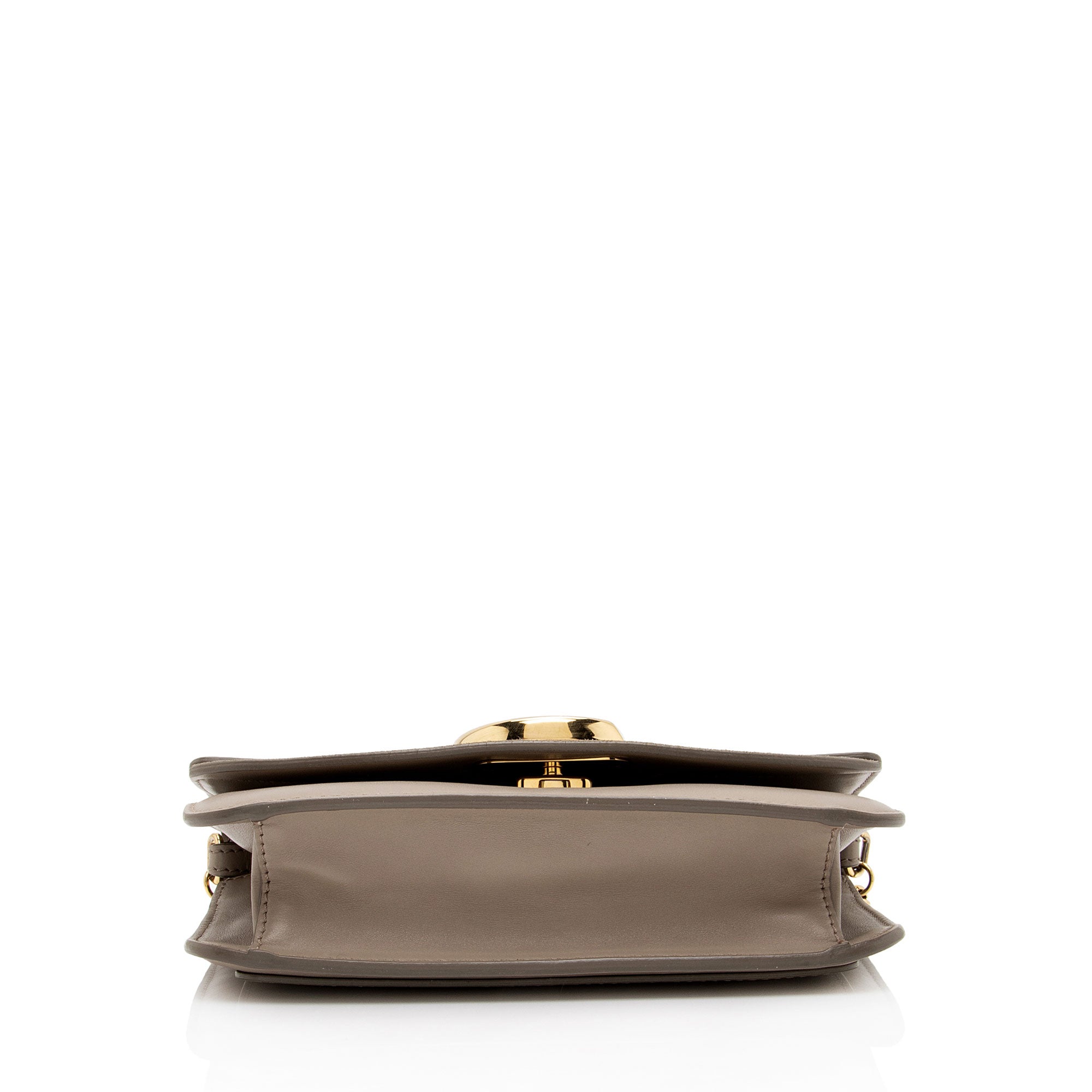 Chloe Shiny Calfskin C Mini Bag (SHF-mzADSH)