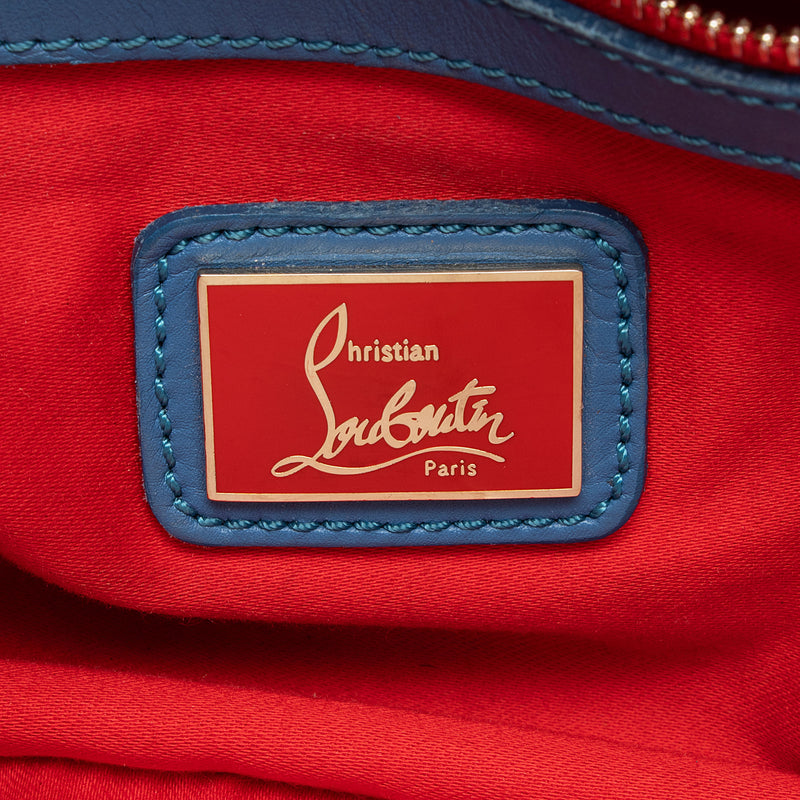 Christian Louboutin Charity Small Shoulder Bag (SHF-srWREC)