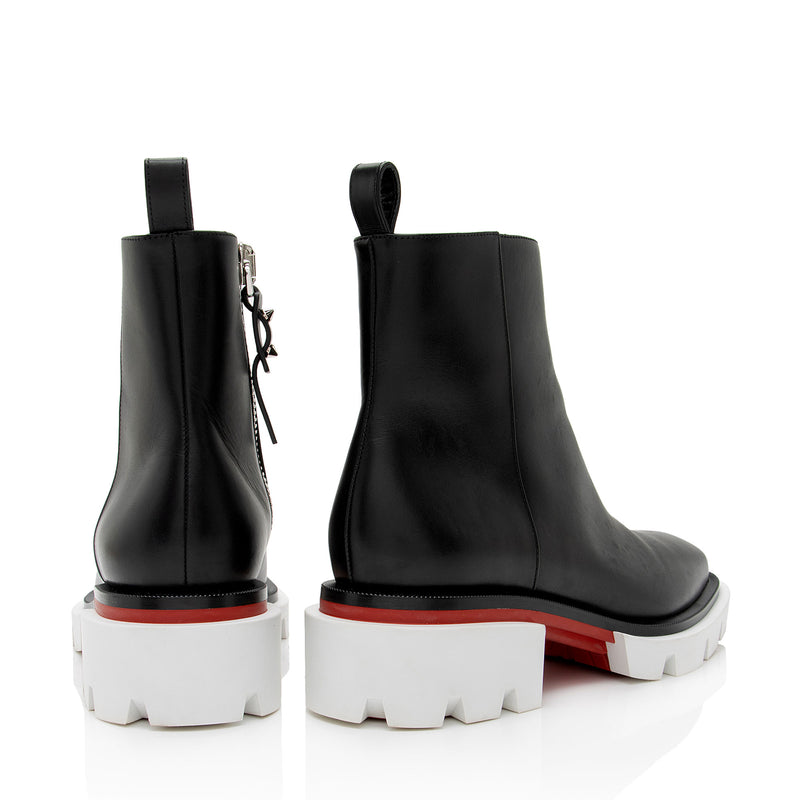 Christian Louboutin Calfskin Maxi Boots - Size 7.5 / 37.5 (SHF-izU9wZ)