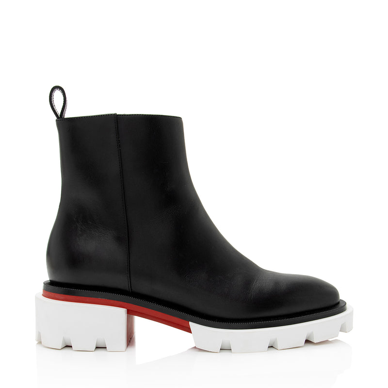 Christian Louboutin Calfskin Maxi Boots - Size 7.5 / 37.5 (SHF-izU9wZ)