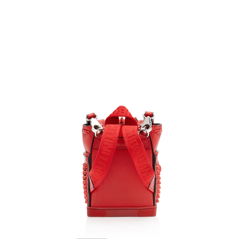 Christian Louboutin Spiked Explorafunk Mini Backpack (SHF-B2hF2T)