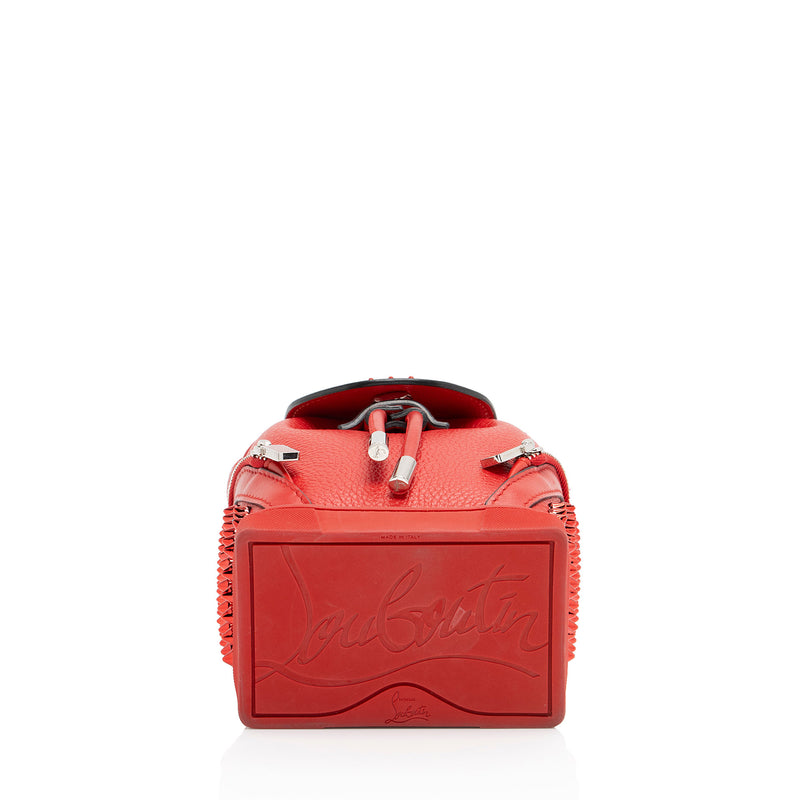 Christian Louboutin Spiked Explorafunk Mini Backpack (SHF-B2hF2T)