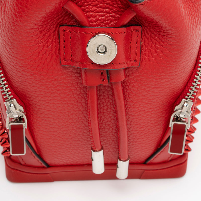 Christian Louboutin Spiked Explorafunk Mini Backpack (SHF-B2hF2T)