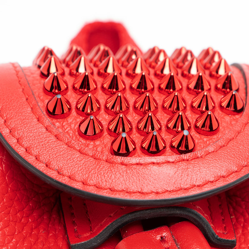 Christian Louboutin Spiked Explorafunk Mini Backpack (SHF-B2hF2T)