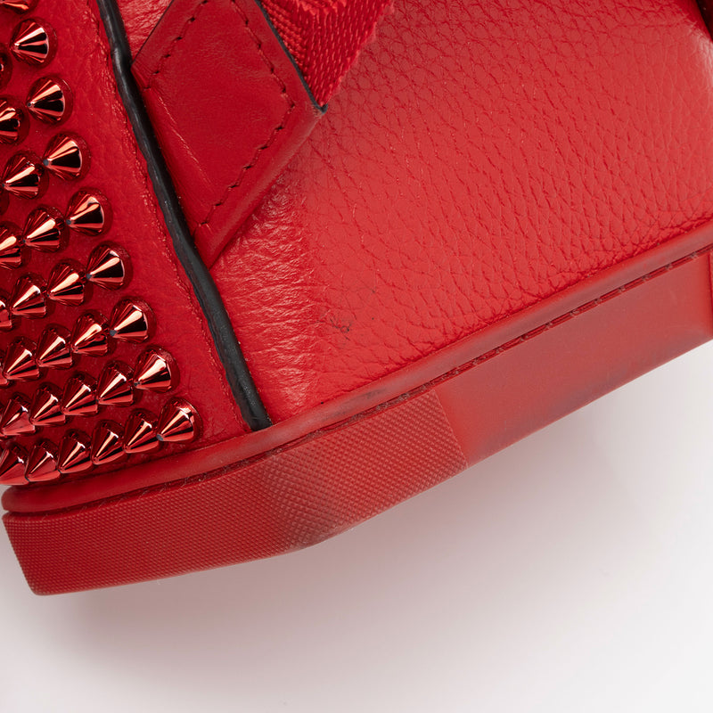 Christian Louboutin Spiked Explorafunk Mini Backpack (SHF-B2hF2T)