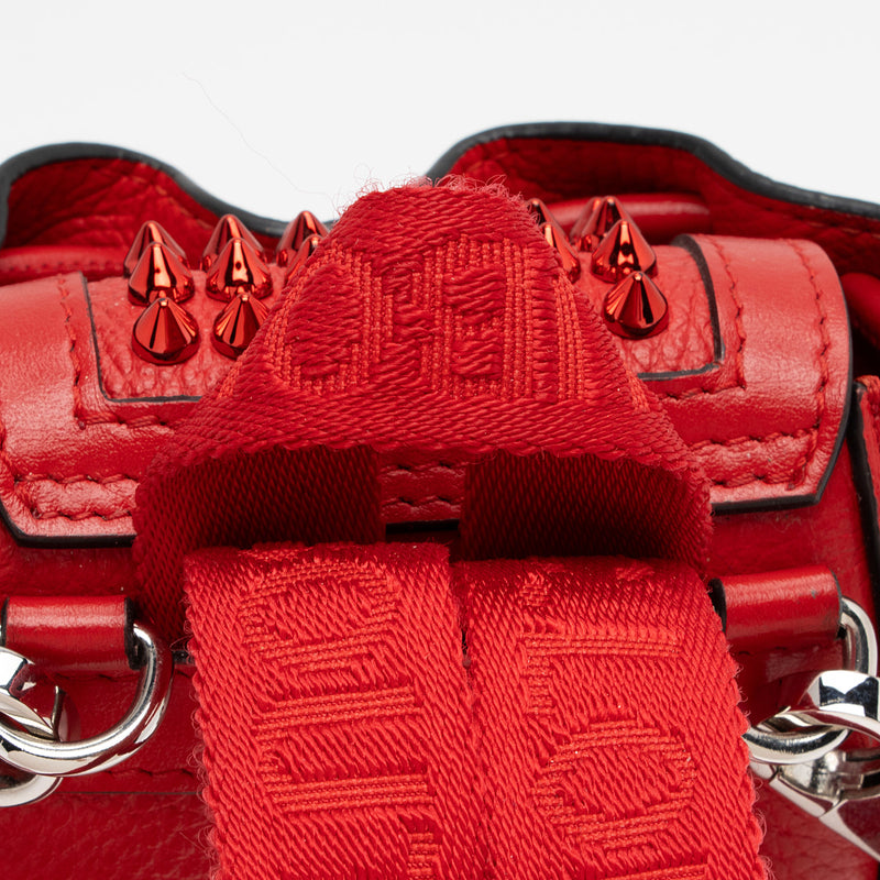 Christian Louboutin Spiked Explorafunk Mini Backpack (SHF-B2hF2T)