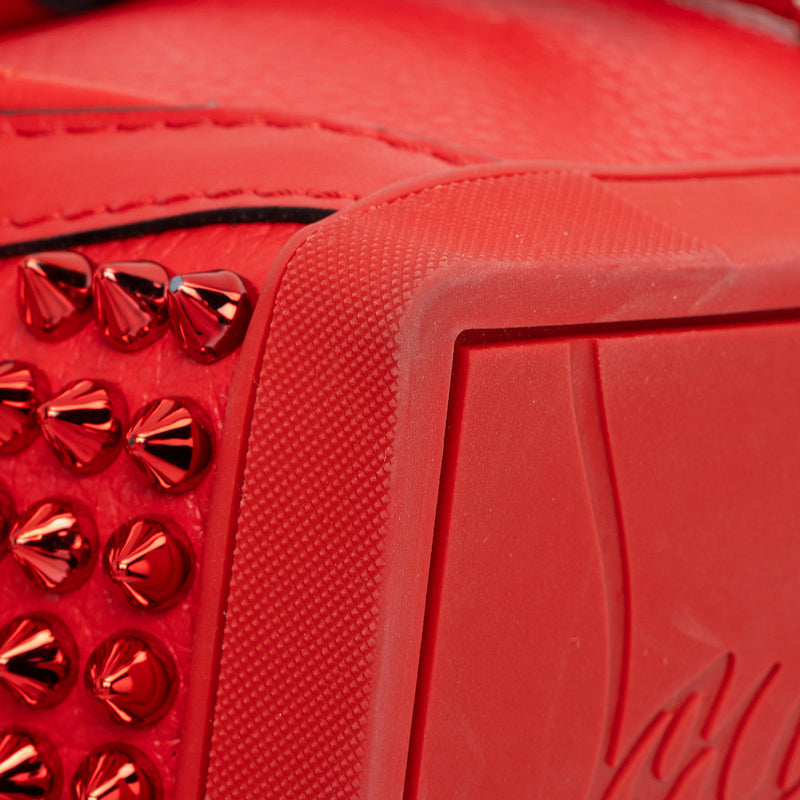 Christian Louboutin Spiked Explorafunk Mini Backpack (SHF-B2hF2T)