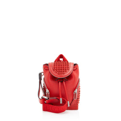 Christian Louboutin Spiked Explorafunk Mini Backpack (SHF-B2hF2T)