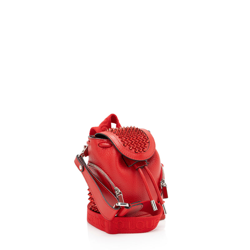 Christian Louboutin Spiked Explorafunk Mini Backpack (SHF-B2hF2T)