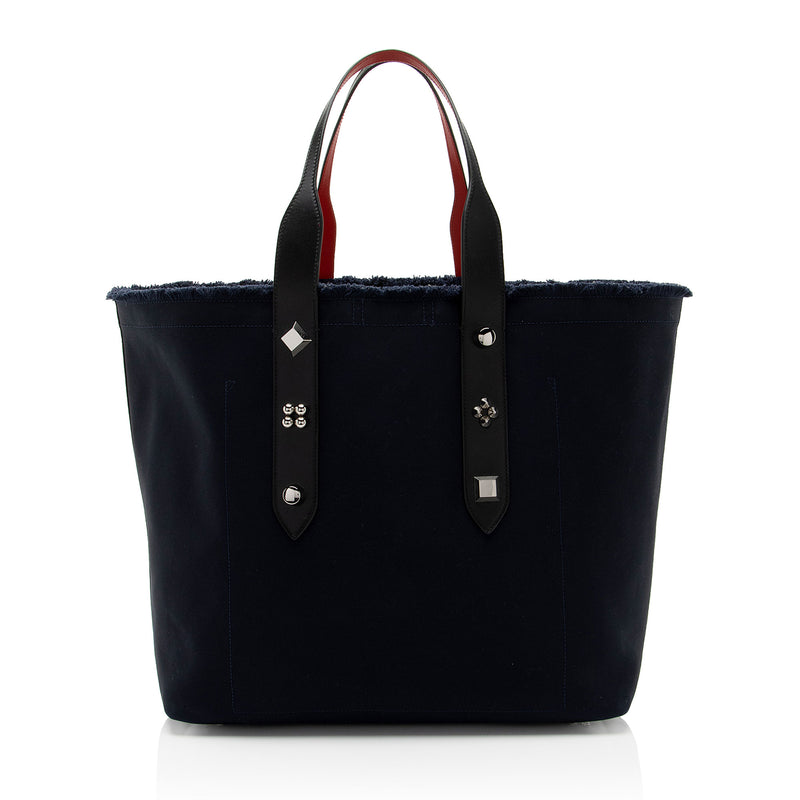 Christian Louboutin Canvas Frangibus Tote (SHF-Ki2T7y)