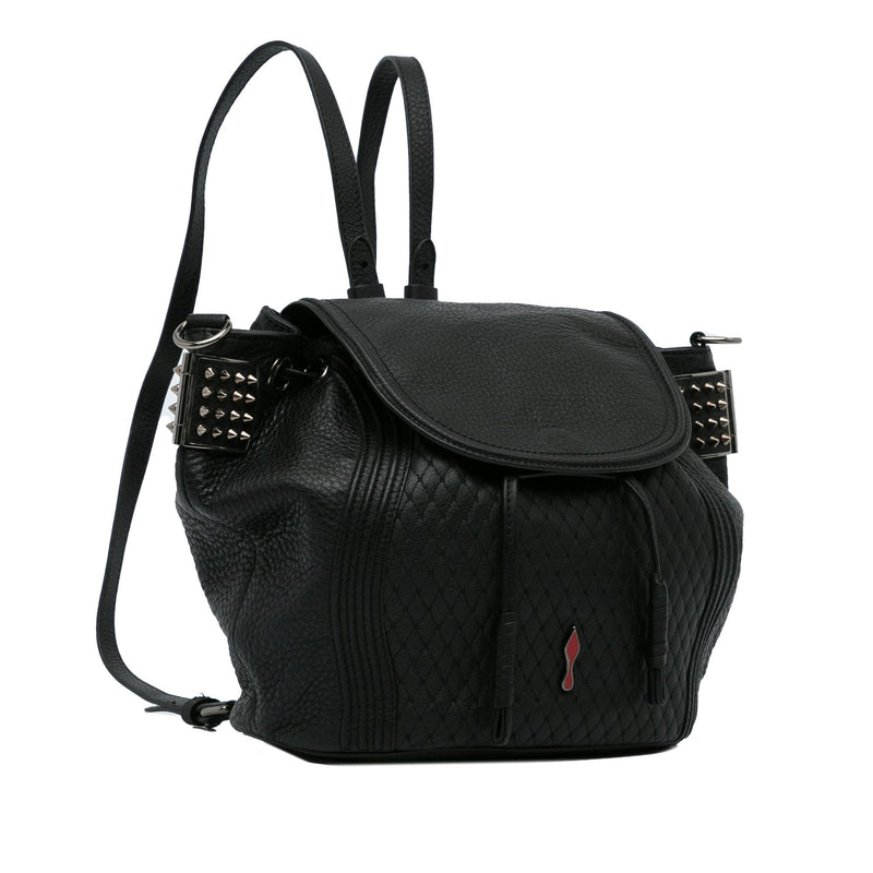 Christian Louboutin Dompteuse Spiked Backpack (SHG-qbXkci)