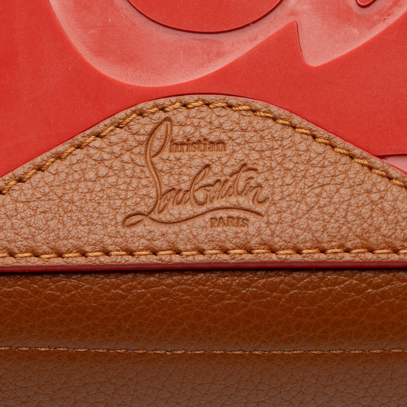 Christian Louboutin Leather Cabarock Large Tote (SHF-ChGSRs)