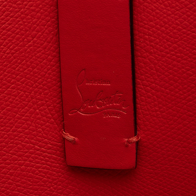 Christian Louboutin Leather Cabata Logo Tote (SHF-JXlDI8)