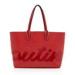 Christian Louboutin Leather Cabata Logo Tote (SHF-JXlDI8)