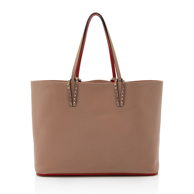 Christian Louboutin Leather Cabata Tote - FINAL SALE (SHF-heAsbV)