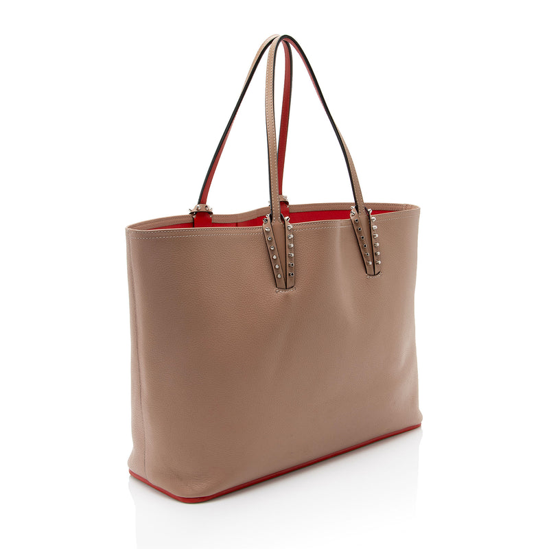 Christian Louboutin Leather Cabata Tote - FINAL SALE (SHF-heAsbV)