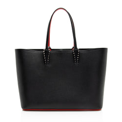 Christian Louboutin Leather Cabata Tote (SHF-rum3ro)