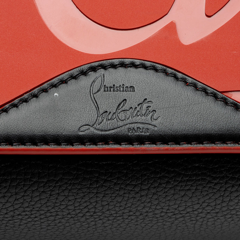 Christian Louboutin Leather Cabata Tote (SHF-rum3ro)