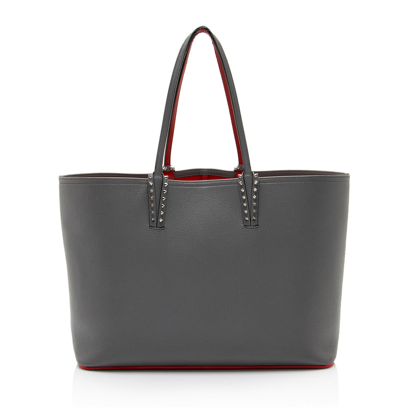 Christian Louboutin Leather Cabata Tote (SHF-7yONcM)