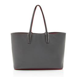 Christian Louboutin Leather Cabata Tote (SHF-7yONcM)