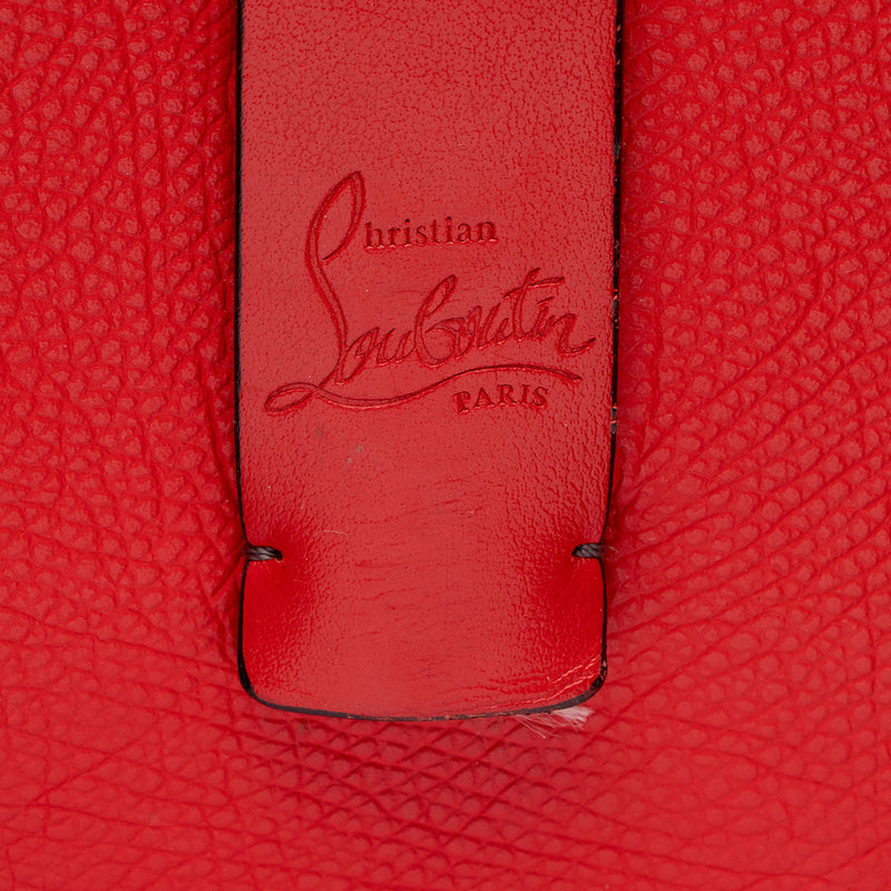 Christian Louboutin Leather Cabata Tote (SHF-7yONcM)