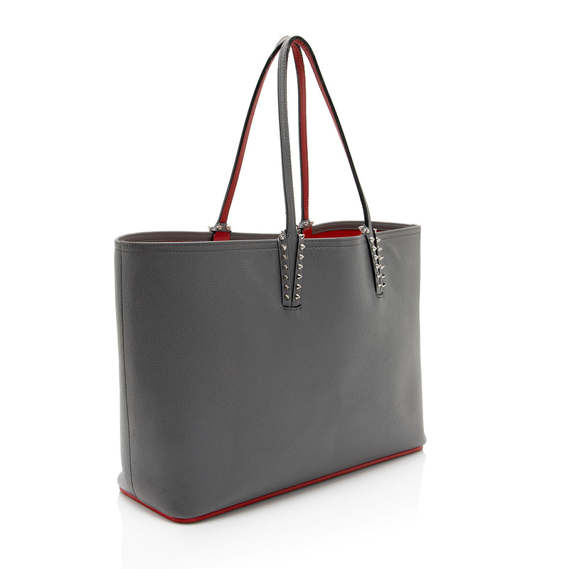 Christian Louboutin Leather Cabata Tote (SHF-7yONcM)