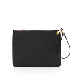 Christian Louboutin Leather Pochette (SHF-OuS1BI)