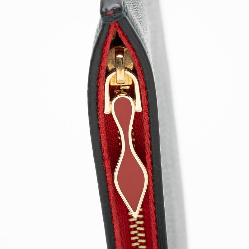 Christian Louboutin Leather Pochette (SHF-AwB0dE)