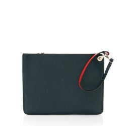 Christian Louboutin Leather Pochette (SHF-AwB0dE)