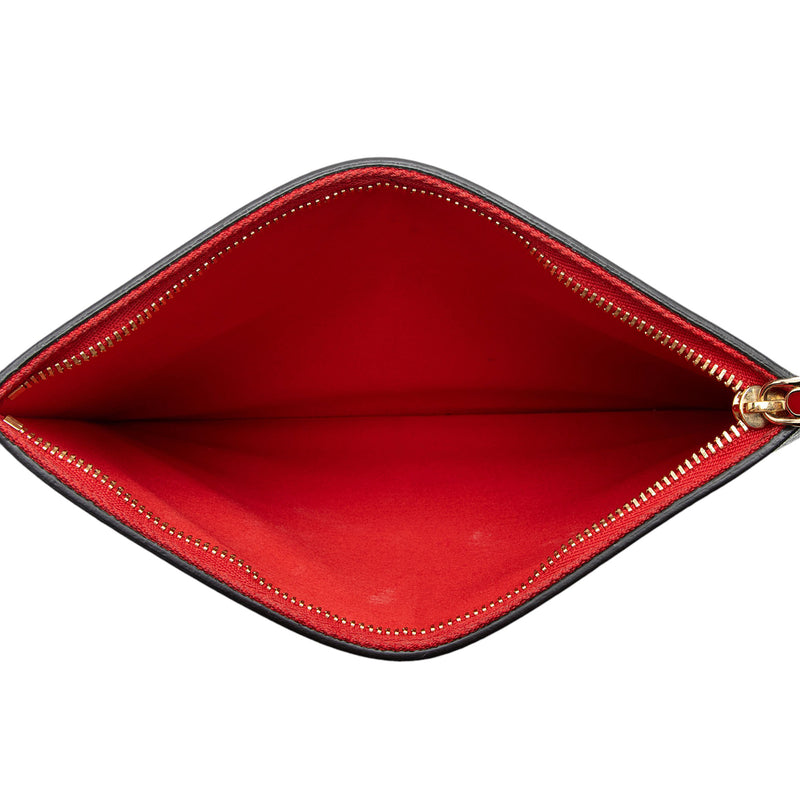 Christian Louboutin Leather Pochette (SHF-AwB0dE)