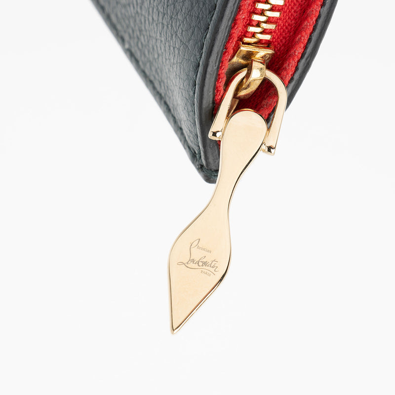 Christian Louboutin Leather Pochette (SHF-AwB0dE)