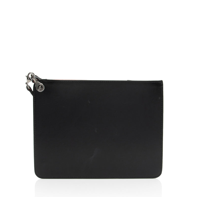 Christian Louboutin Leather Pochette (SHF-Mh3yek)