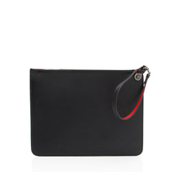 Christian Louboutin Leather Pochette (SHF-Mh3yek)