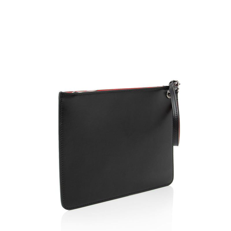 Christian Louboutin Leather Pochette (SHF-Mh3yek)