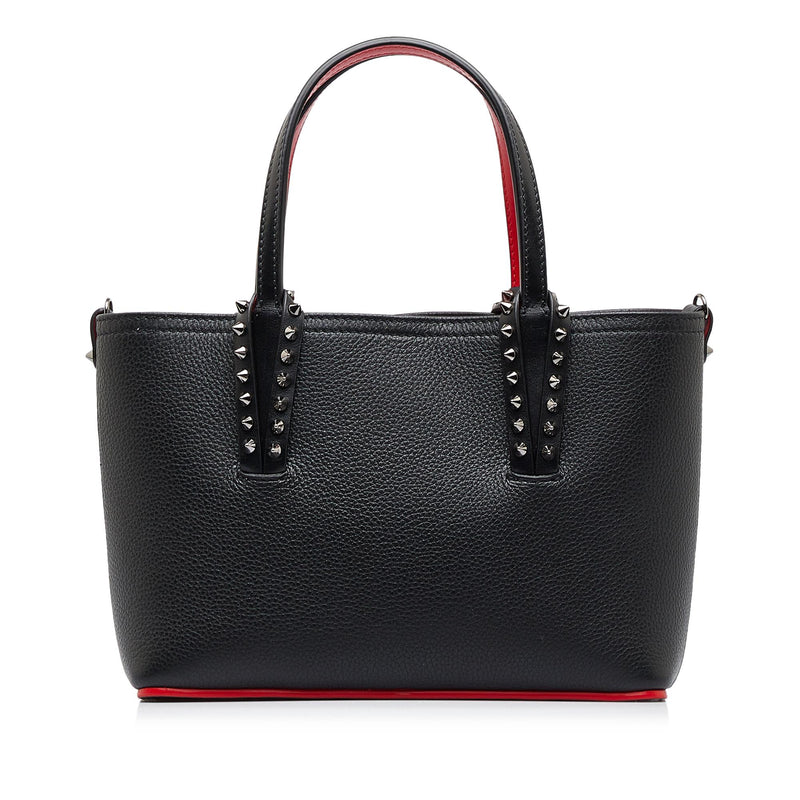 Christian Louboutin Leather Satchel (SHG-rwJroT)