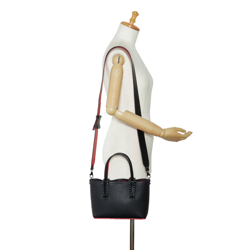 Christian Louboutin Leather Satchel (SHG-rwJroT)