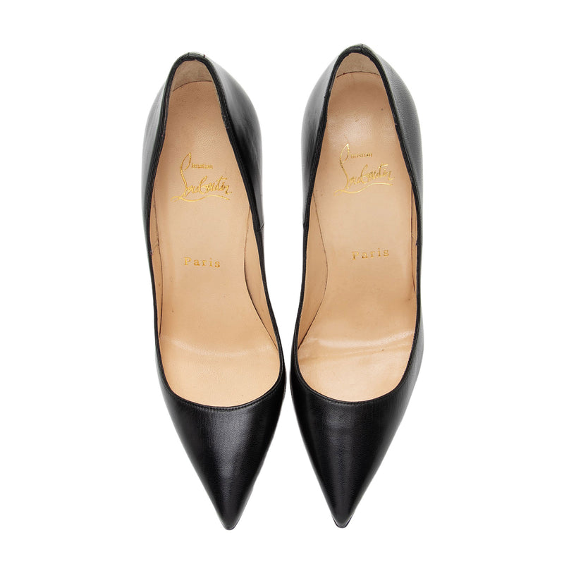 Christian Louboutin Leather So Kate Pumps - Size 7 / 37 (SHF-zxyE0U)