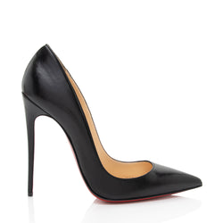 Christian Louboutin Leather So Kate Pumps - Size 7 / 37 (SHF-zxyE0U)