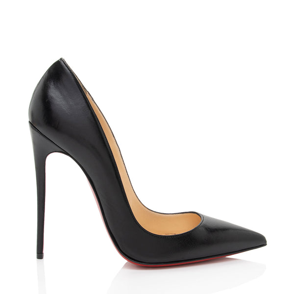 Christian Louboutin Leather So Kate Pumps - Size 7 / 37 (SHF-zxyE0U)