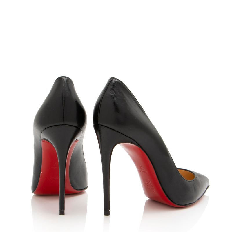 Christian Louboutin Leather So Kate Pumps - Size 7 / 37 (SHF-aaMv0u)