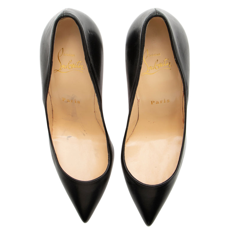 Christian Louboutin Leather So Kate Pumps - Size 7 / 37 (SHF-aaMv0u)