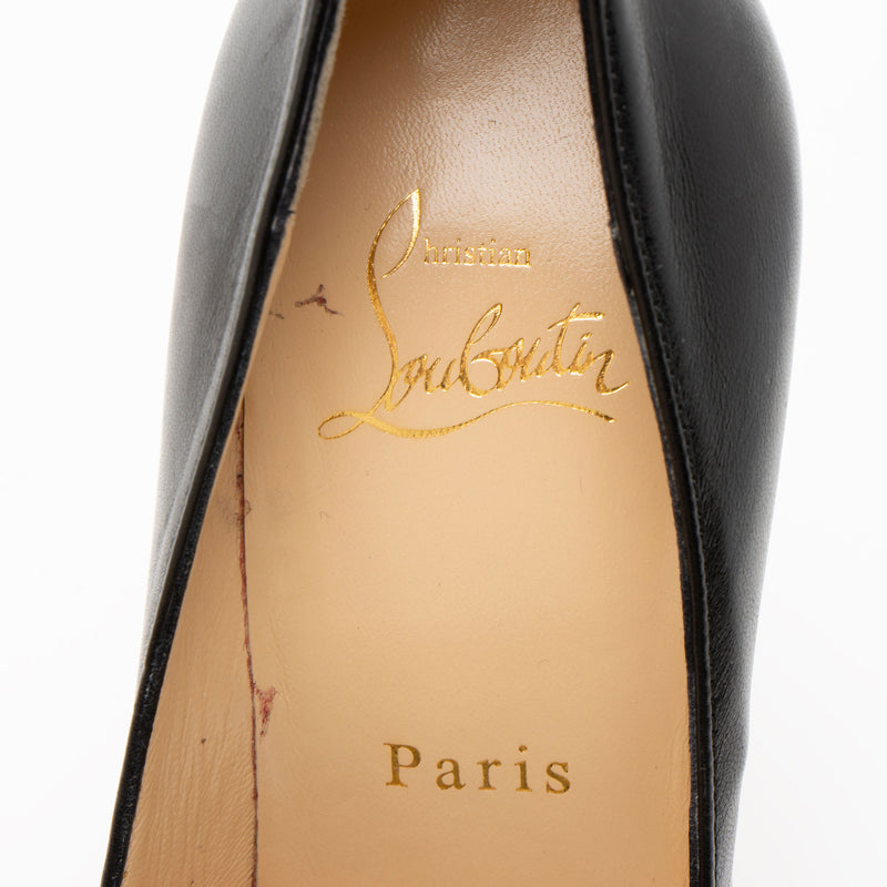 Christian Louboutin Leather So Kate Pumps - Size 7 / 37 (SHF-aaMv0u)