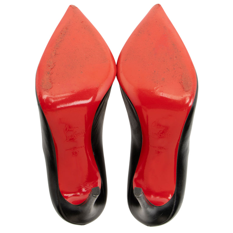 Christian Louboutin Leather So Kate Pumps - Size 7 / 37 (SHF-aaMv0u)