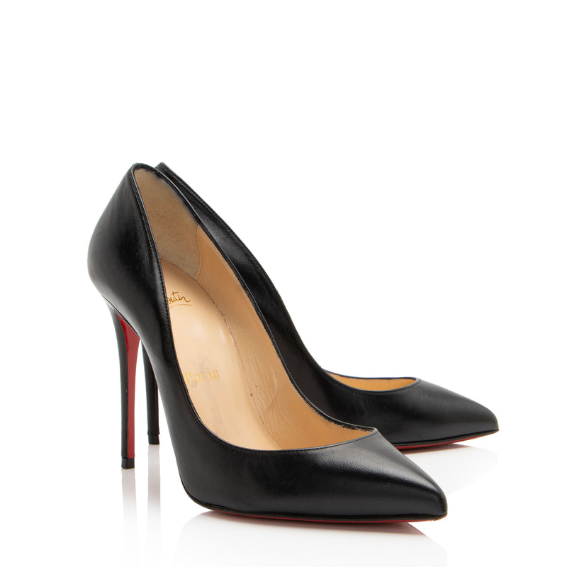 Christian Louboutin Leather So Kate Pumps - Size 7 / 37 (SHF-aaMv0u)