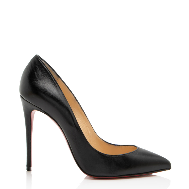 Christian Louboutin Leather So Kate Pumps - Size 7 / 37 (SHF-aaMv0u)