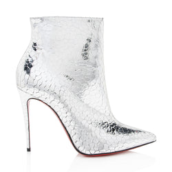 Christian Louboutin Metallic Calfskin Craquele So Kate Booties - Size 9.5 / 39.5 (SHF-TnqLNh)