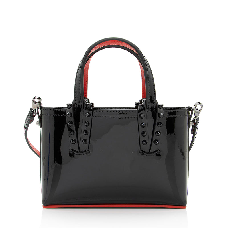Cabata Leather Tote in Black - Christian Louboutin