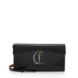 Christian Louboutin Patent Leather Loubi54 Clutch (SHF-ZH1AVI)