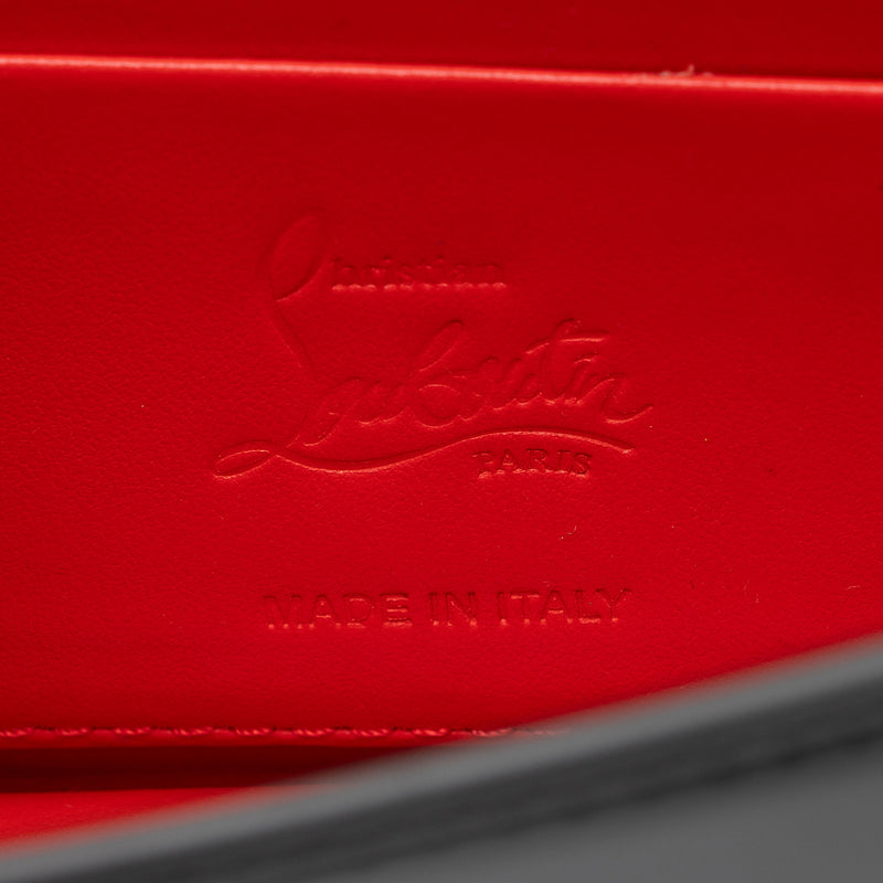 Christian Louboutin Patent Leather Loubi54 Clutch (SHF-ZH1AVI)