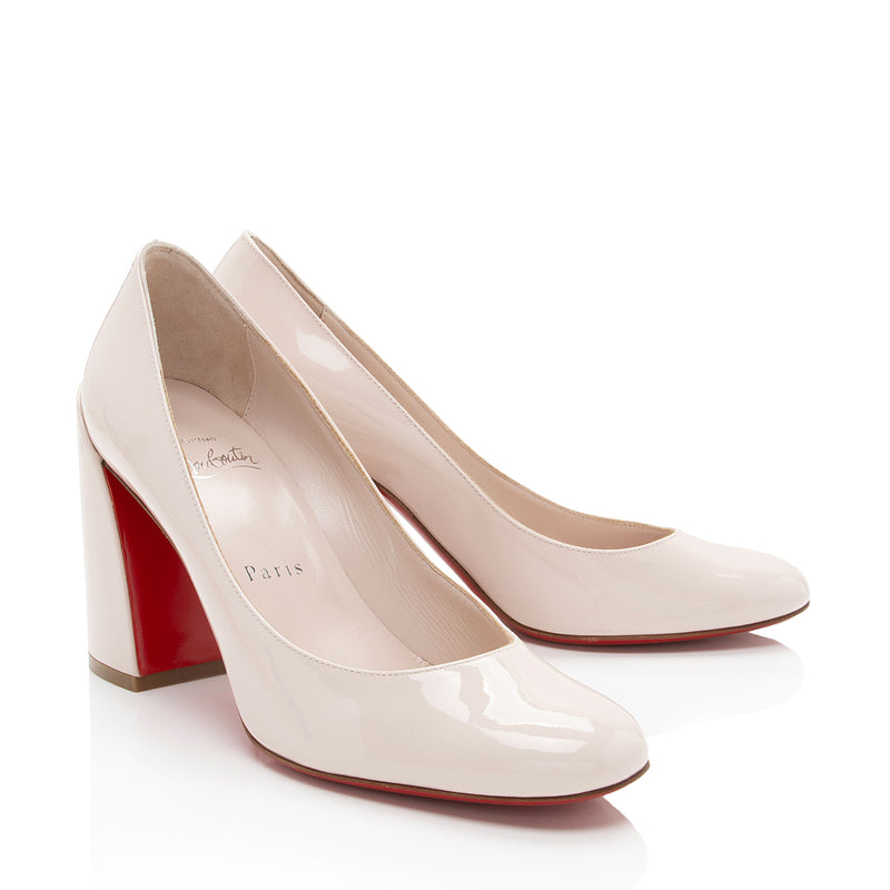 Christian Louboutin Patent Leather Miss Sab Pumps - Size 6 / 36 (SHF-imKkMw)